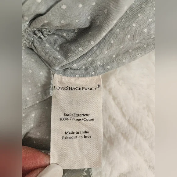 Loveshackfancy Aveline Ruffled Mini Dress Size M - Picture 13 of 13